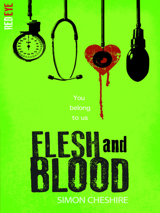 Title details for Flesh and Blood by Simon Cheshire - Available